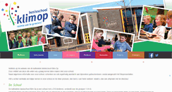 Desktop Screenshot of klimopschoolrijssen.nl